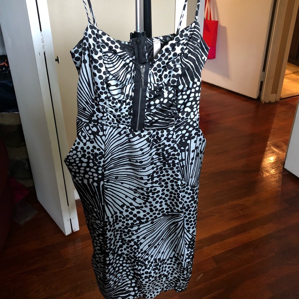 Silky dress